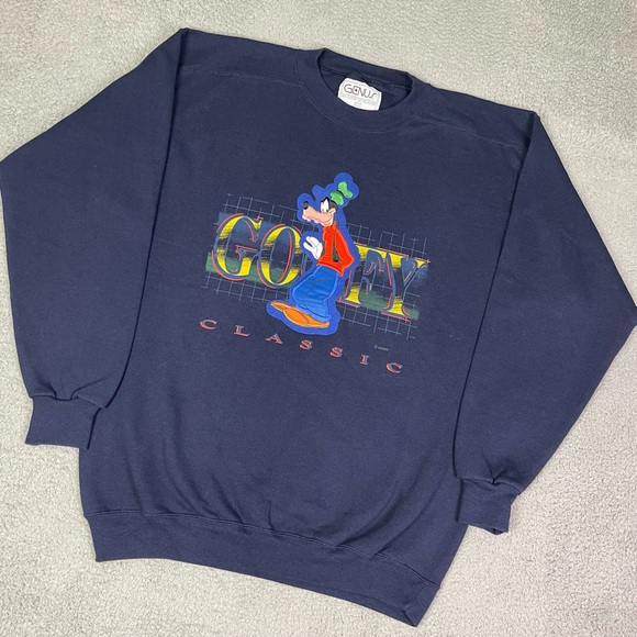 Disney Other - Vintage 90s Disney goofy sweatshirt